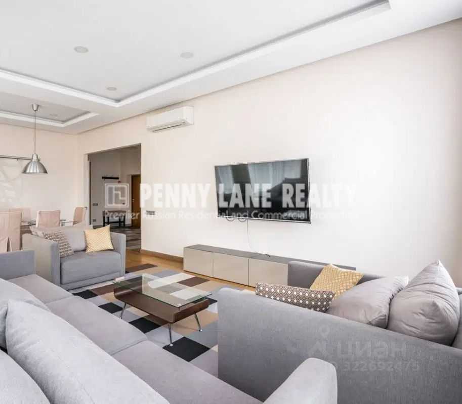 4-комнатная квартира, 170 м²