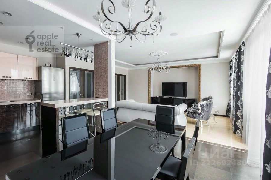 3-комнатная квартира, 144 м²