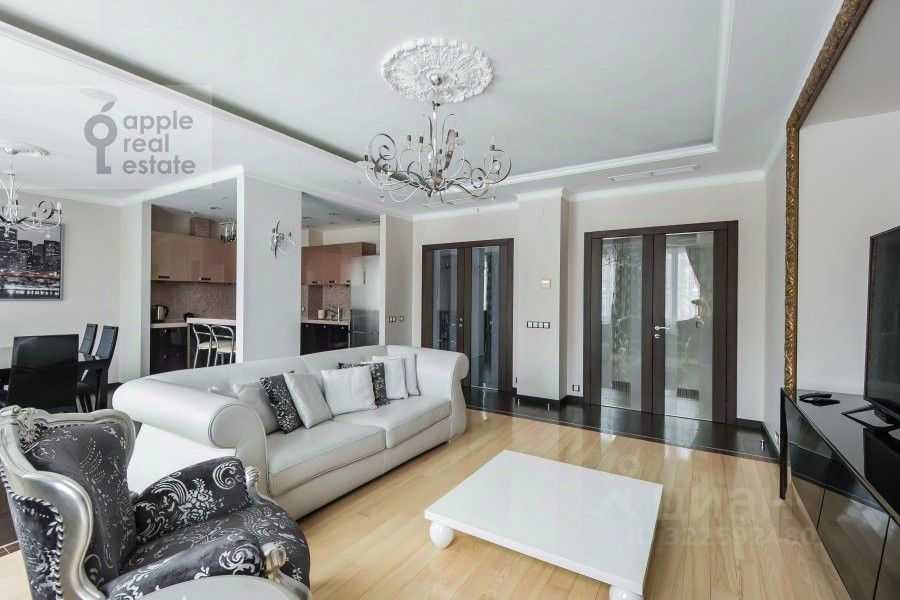 3-комнатная квартира, 144 м² — фотография 3