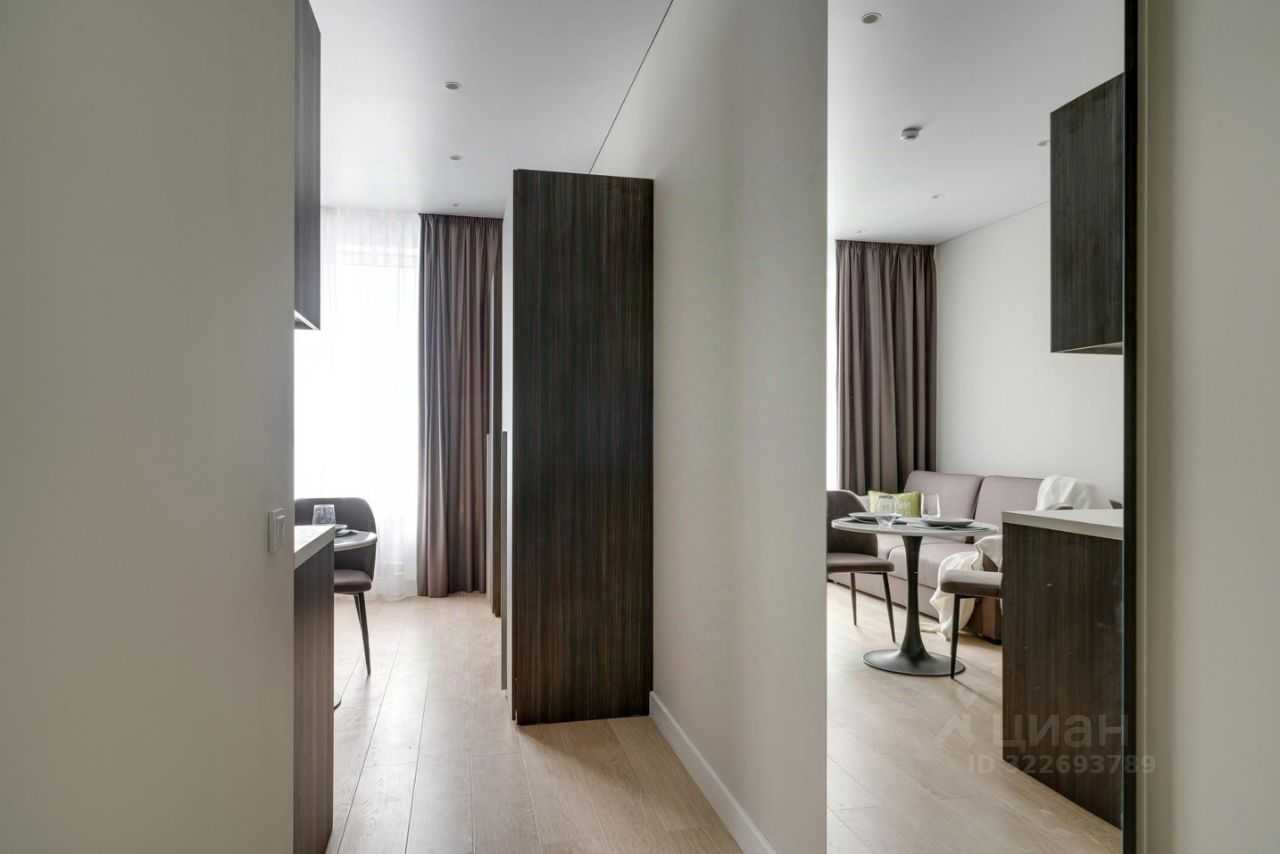 1-комнатная квартира, 24 м²