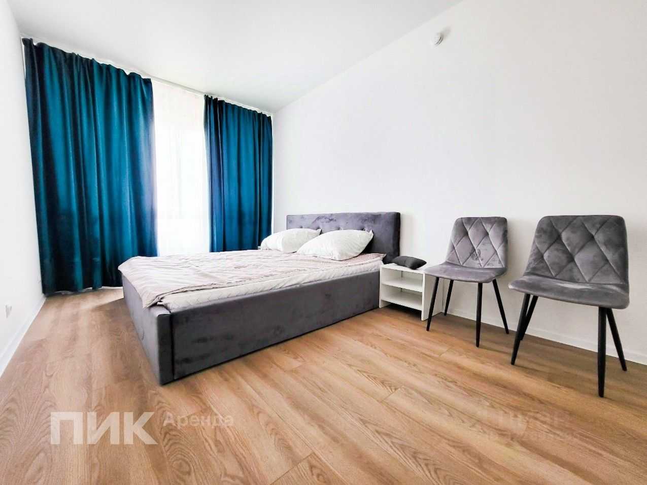 1-комнатная квартира, 44,1 м²