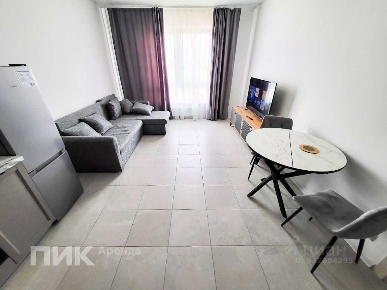 1-комнатная квартира, 44,1 м² — фотография 3