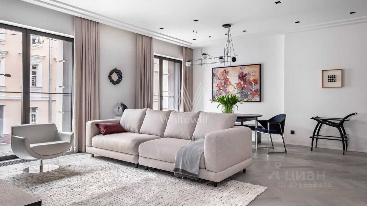 2-комнатная квартира, 76 м²