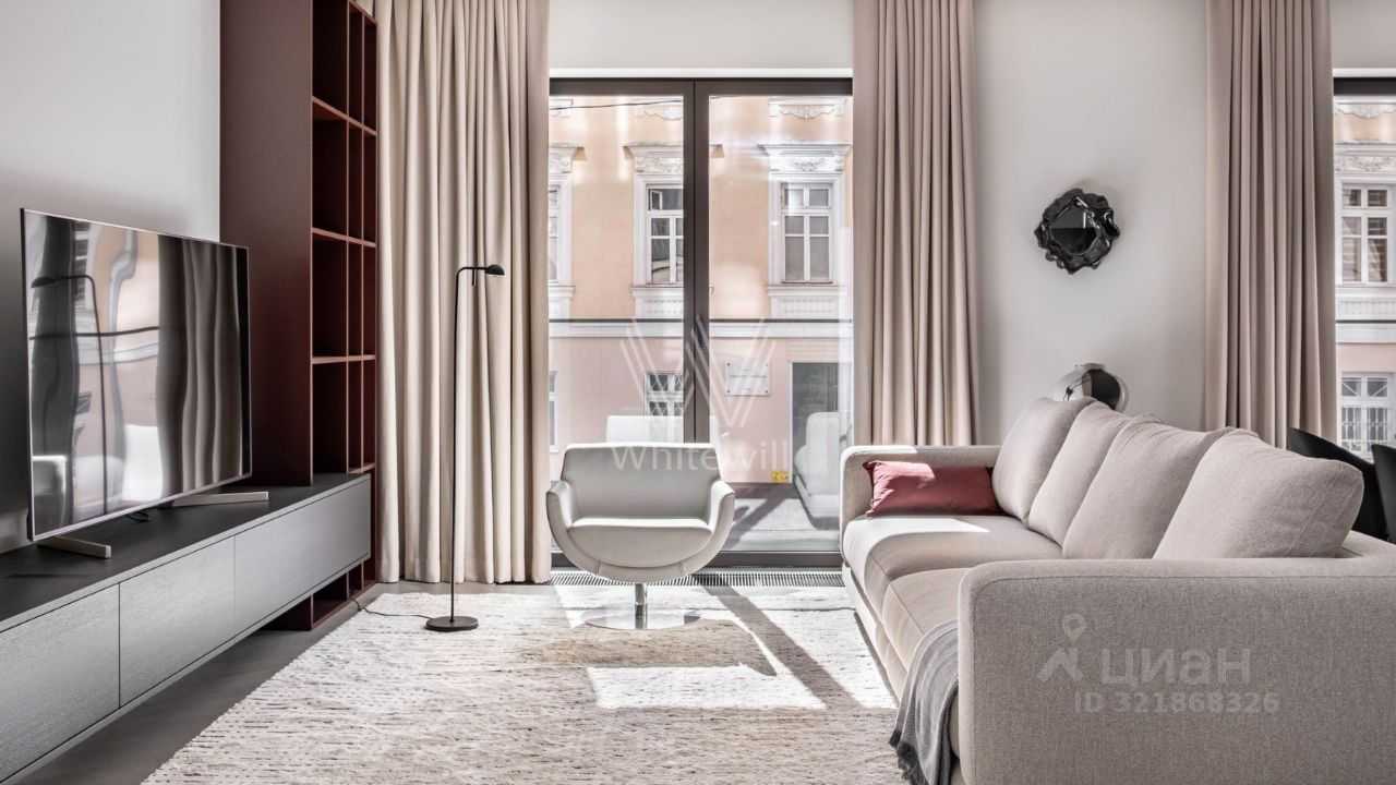 2-комнатная квартира, 76 м² — фотография 2