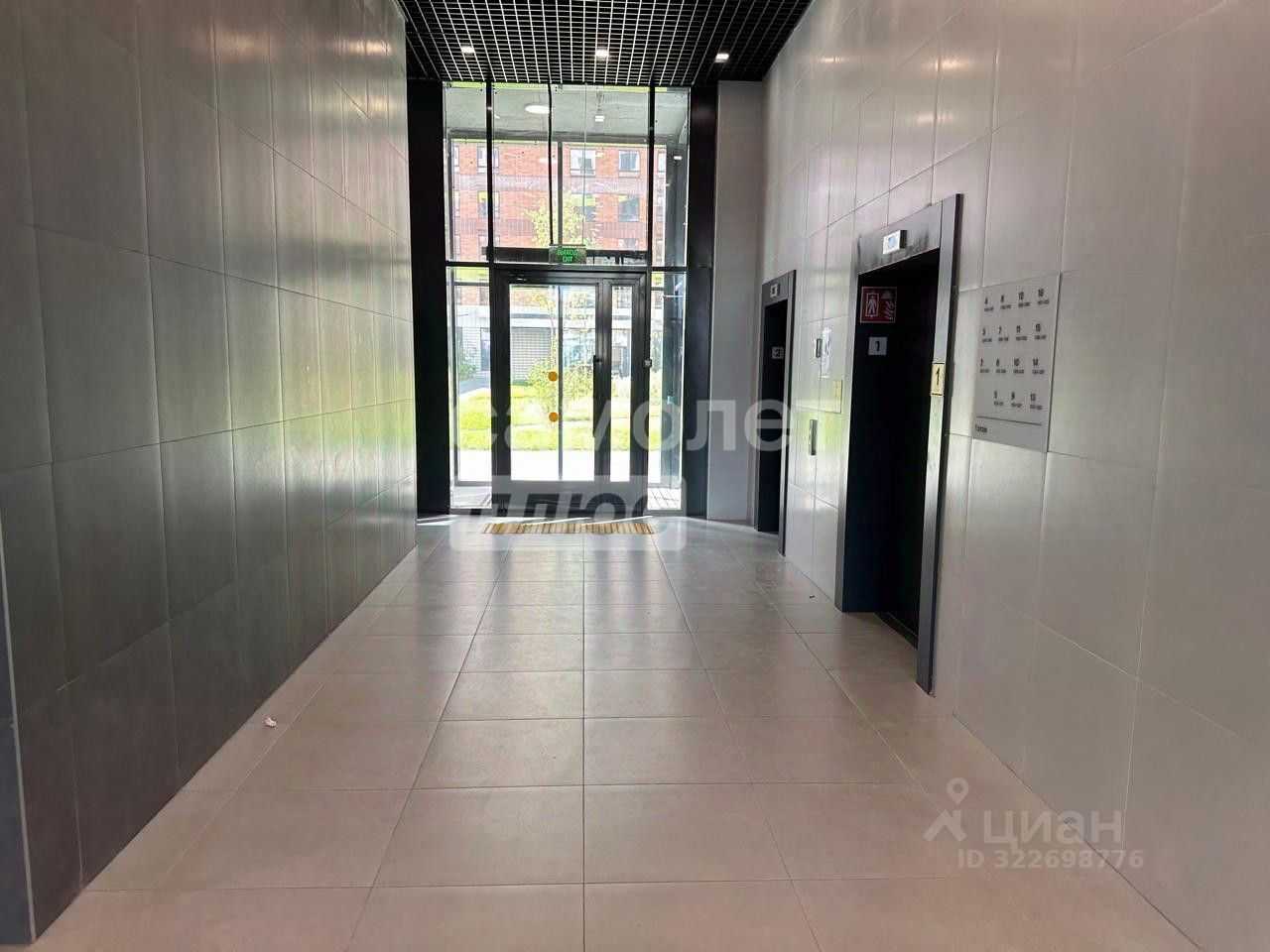 3-комнатная квартира, 56 м² — фотография 3