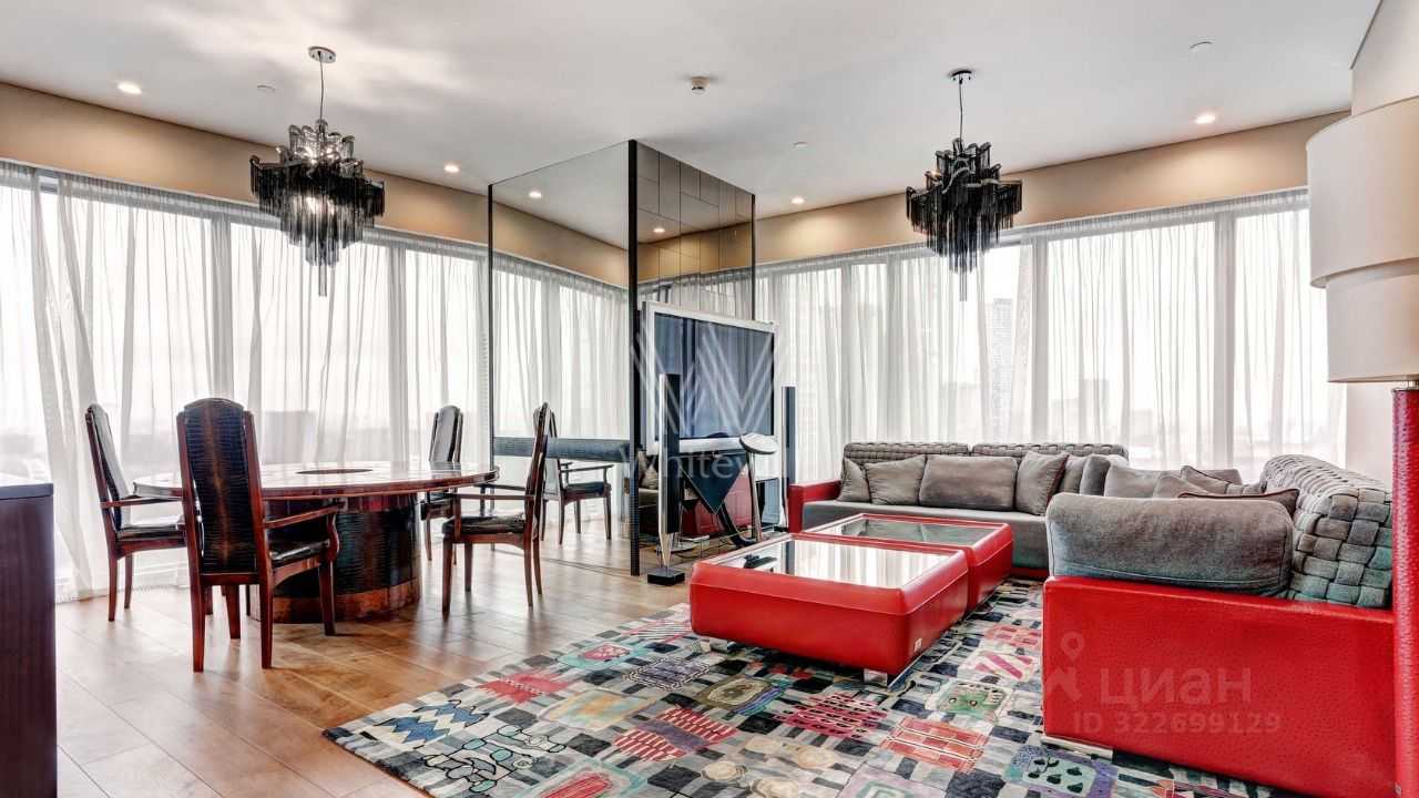 2-комнатная квартира, 110 м²