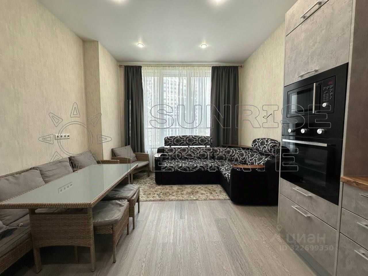 2-комнатная квартира, 67,6 м² — фотография 2