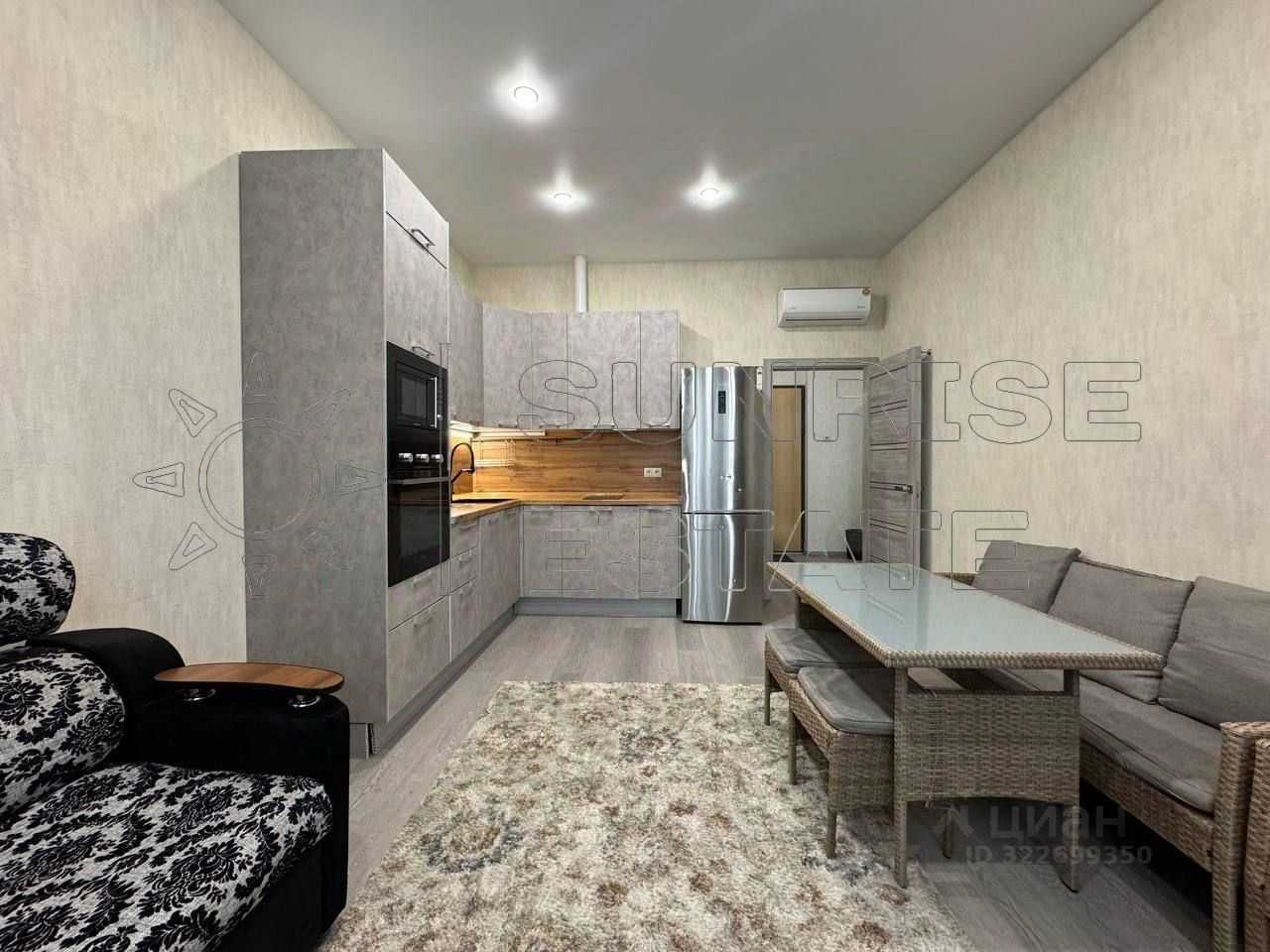 2-комнатная квартира, 67,6 м² — фотография 3