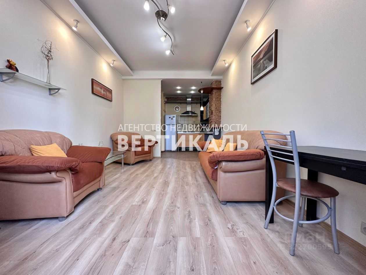 2-комнатная квартира, 55 м²