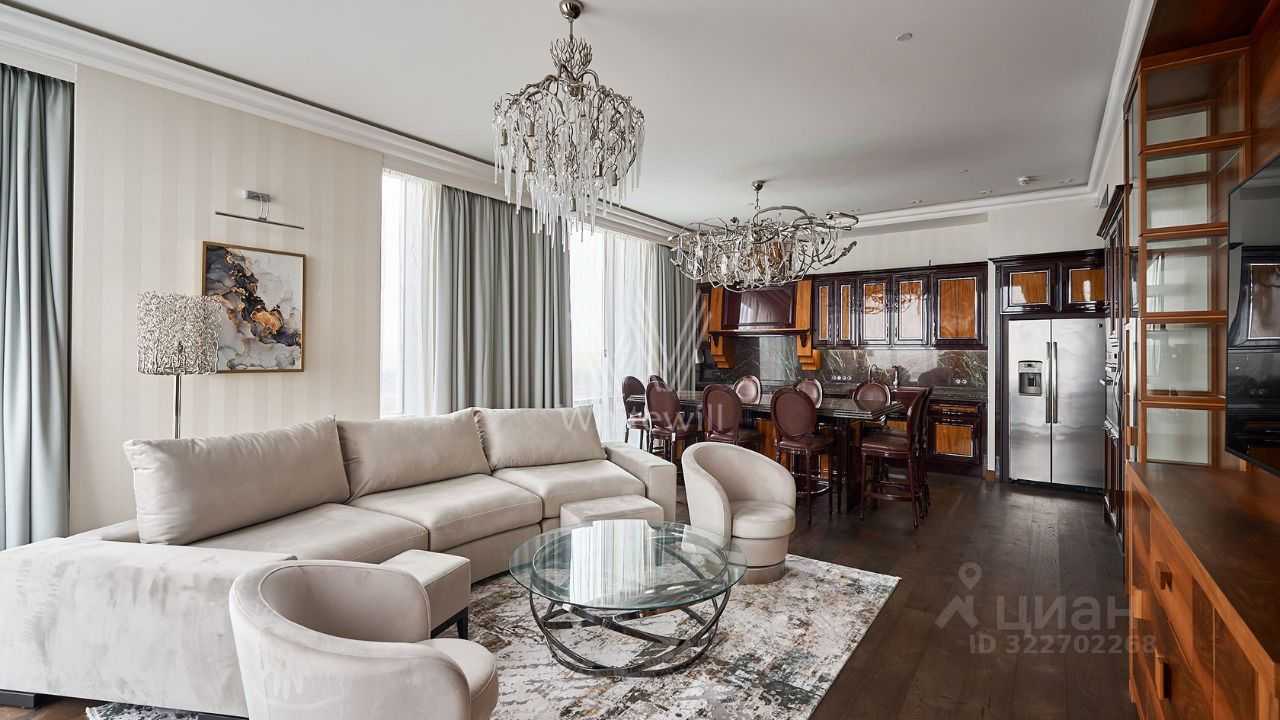 4-комнатная квартира, 170 м²