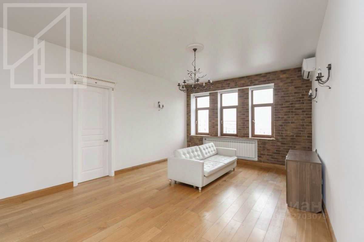 3-комнатная квартира, 92 м²