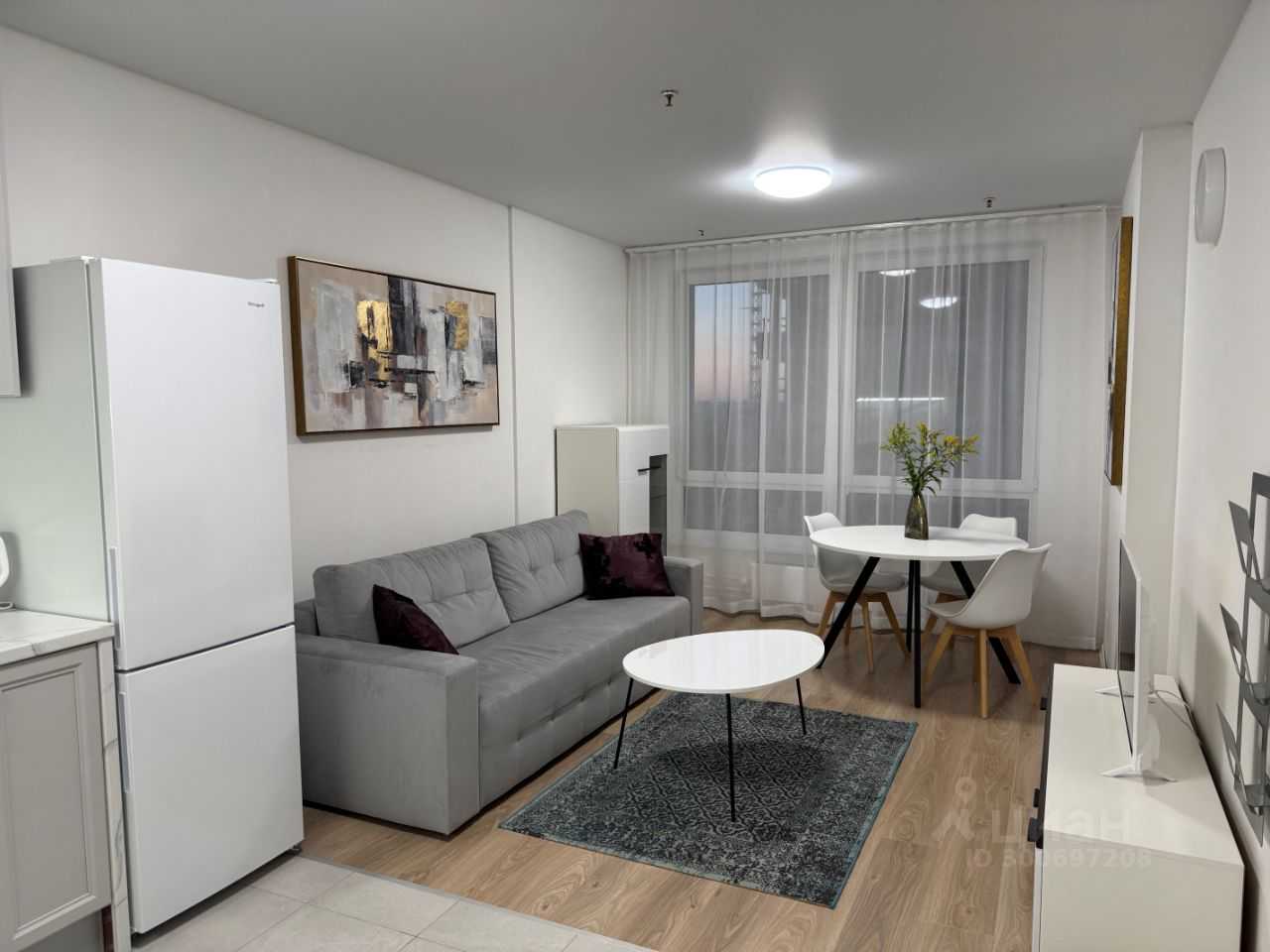 2-комнатная квартира, 45,7 м² — фотография 2