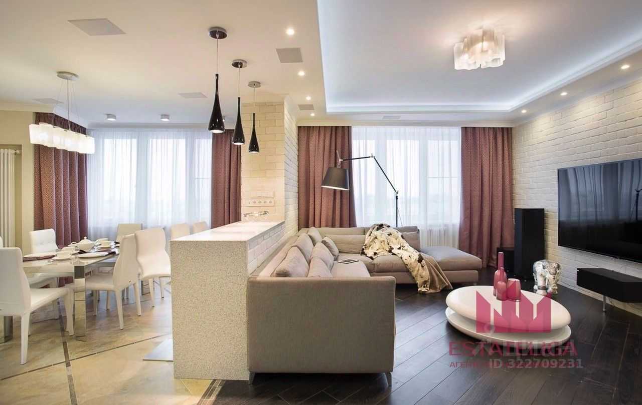 4-комнатная квартира, 118 м² — фотография 3