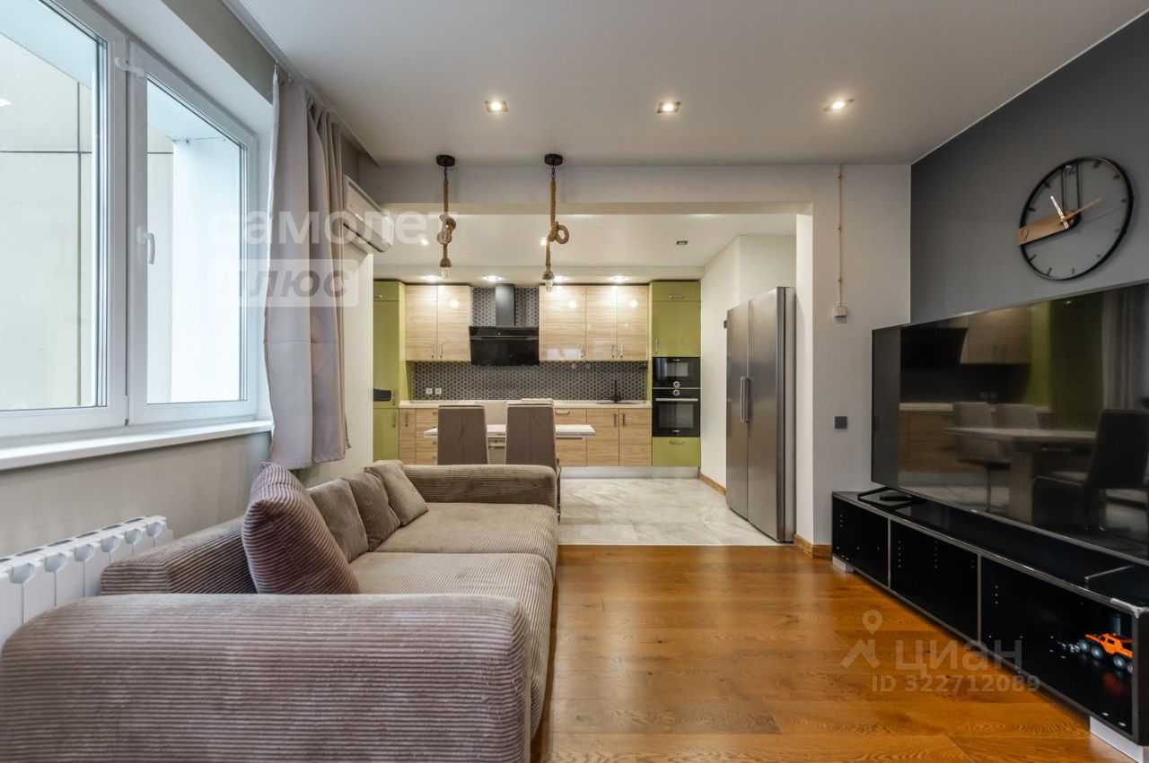 4-комнатная квартира, 125,9 м² — фотография 2