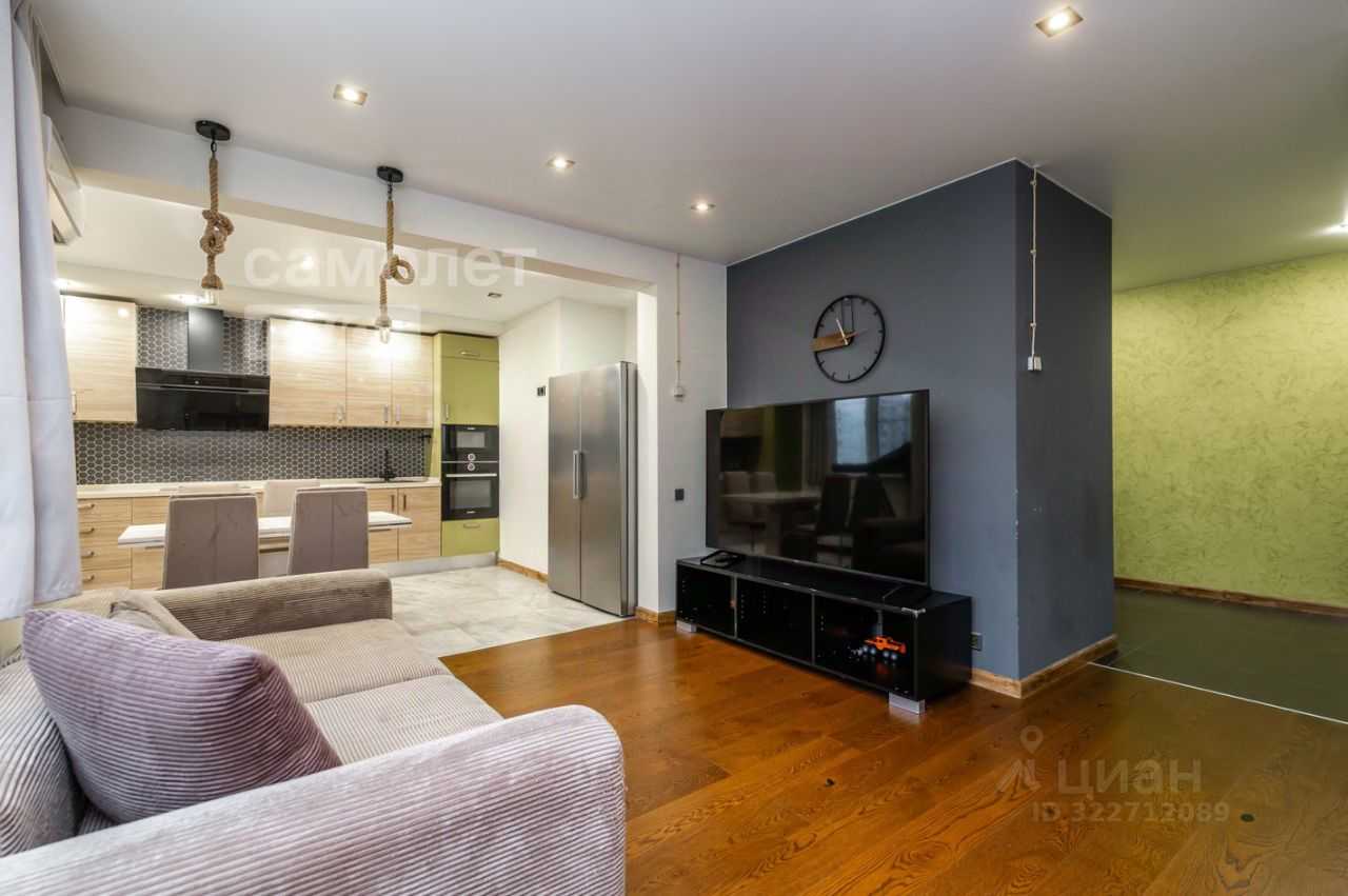 4-комнатная квартира, 125,9 м² — фотография 3