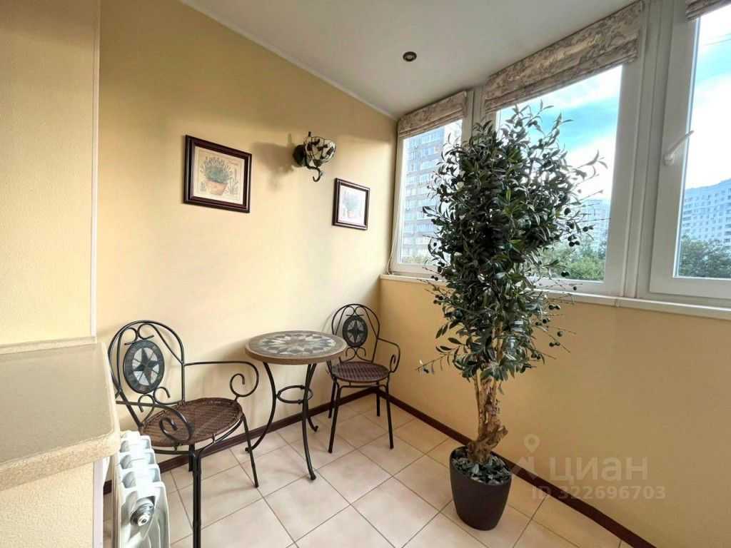 2-комнатная квартира, 60 м² — фотография 3