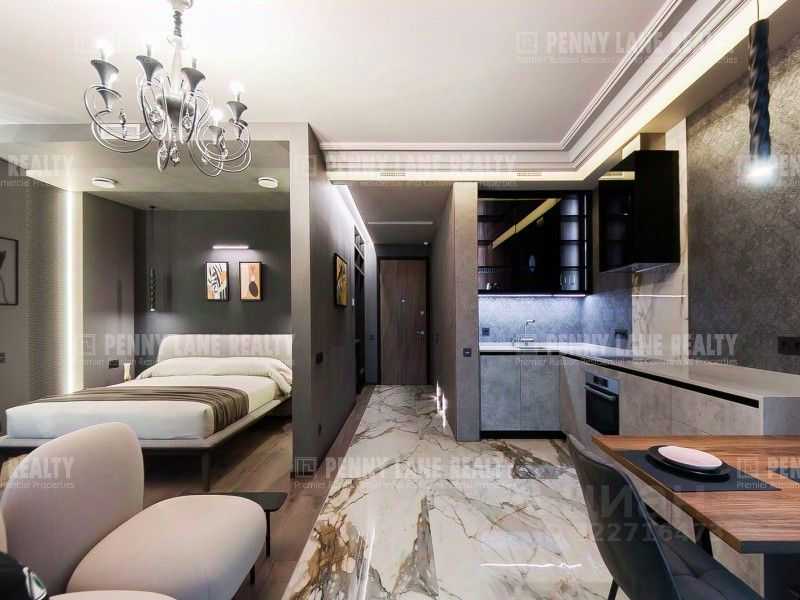 1-комнатная квартира, 42 м²
