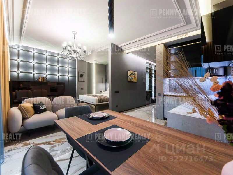 1-комнатная квартира, 42 м² — фотография 3
