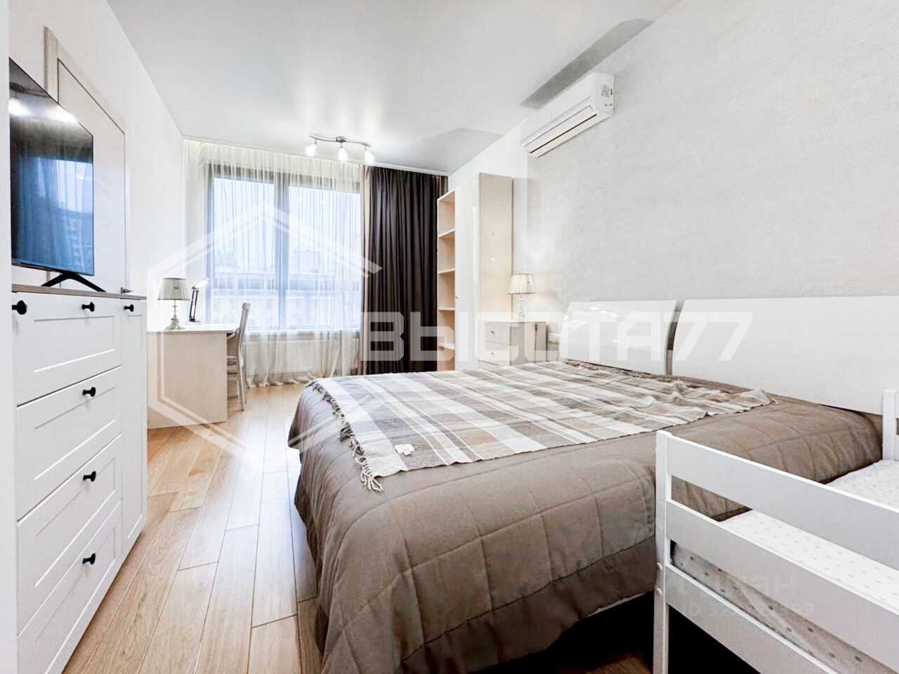 2-комнатная квартира, 43 м²