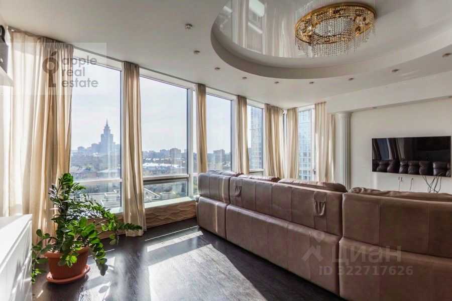 3-комнатная квартира, 150 м²