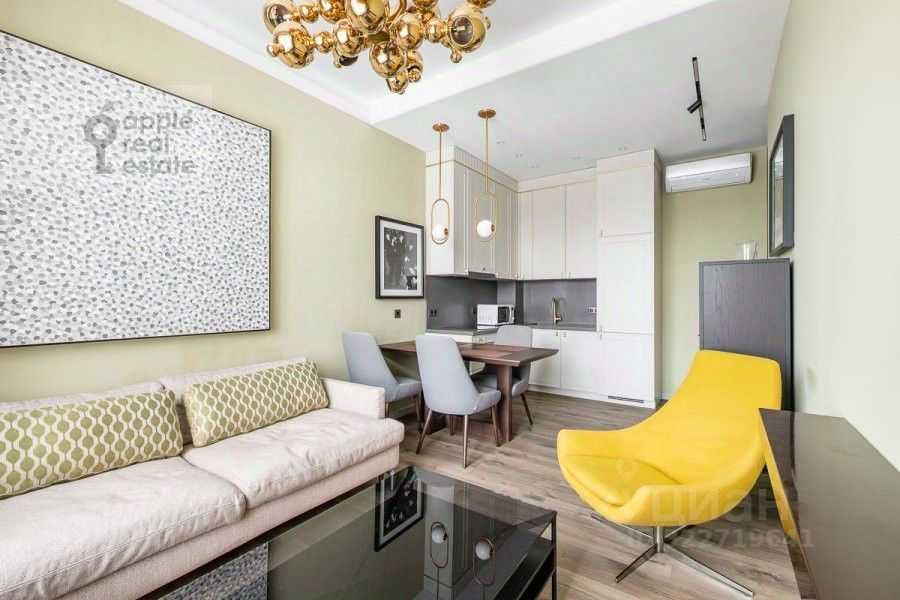 3-комнатная квартира, 67 м² — фотография 2