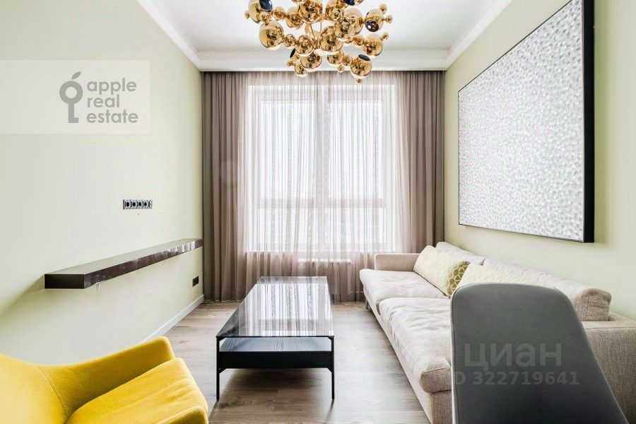 3-комнатная квартира, 67 м² — фотография 3