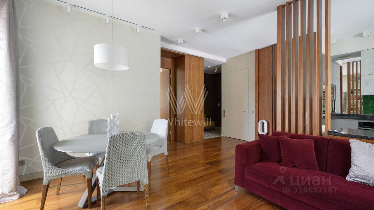 2-комнатная квартира, 70 м² — фотография 2