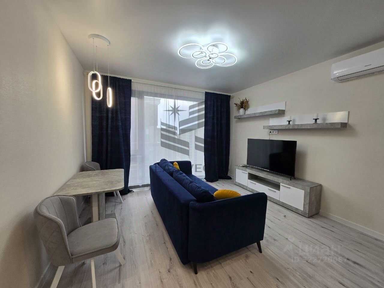 2-комнатная квартира, 37 м²