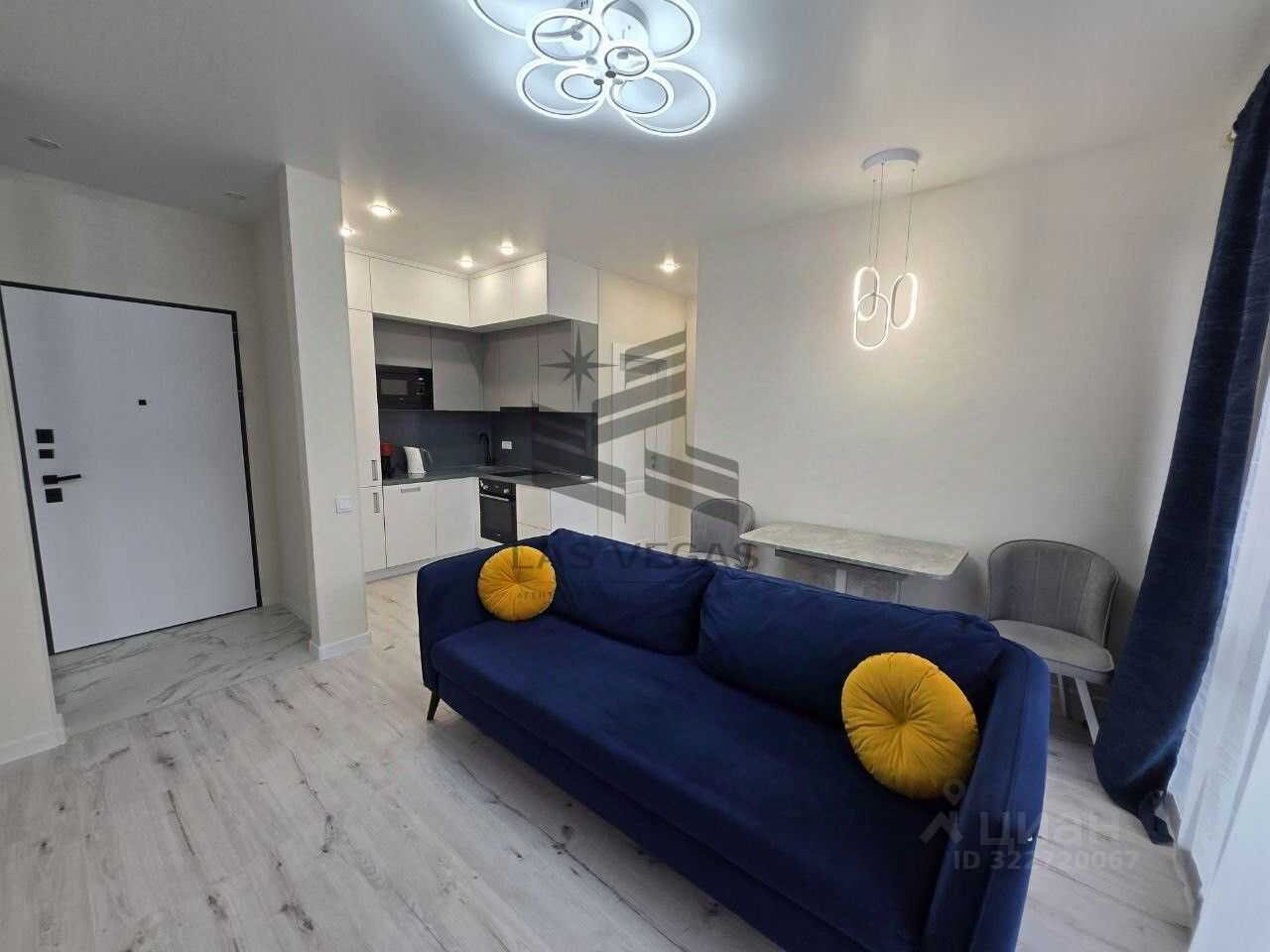 2-комнатная квартира, 37 м² — фотография 2