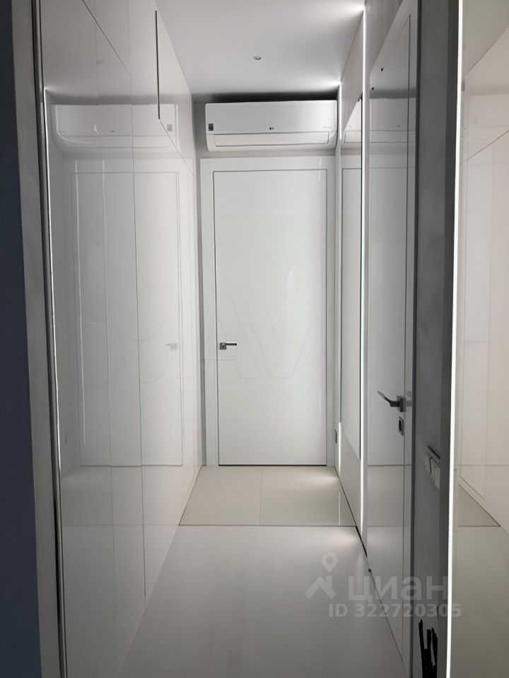 1-комнатная квартира, 55 м²