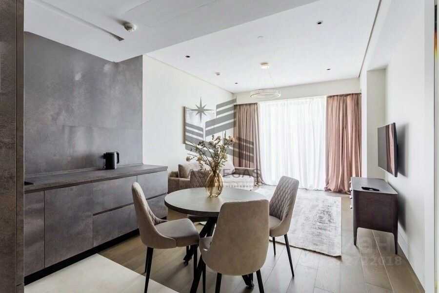 2-комнатная квартира, 56 м² — фотография 3