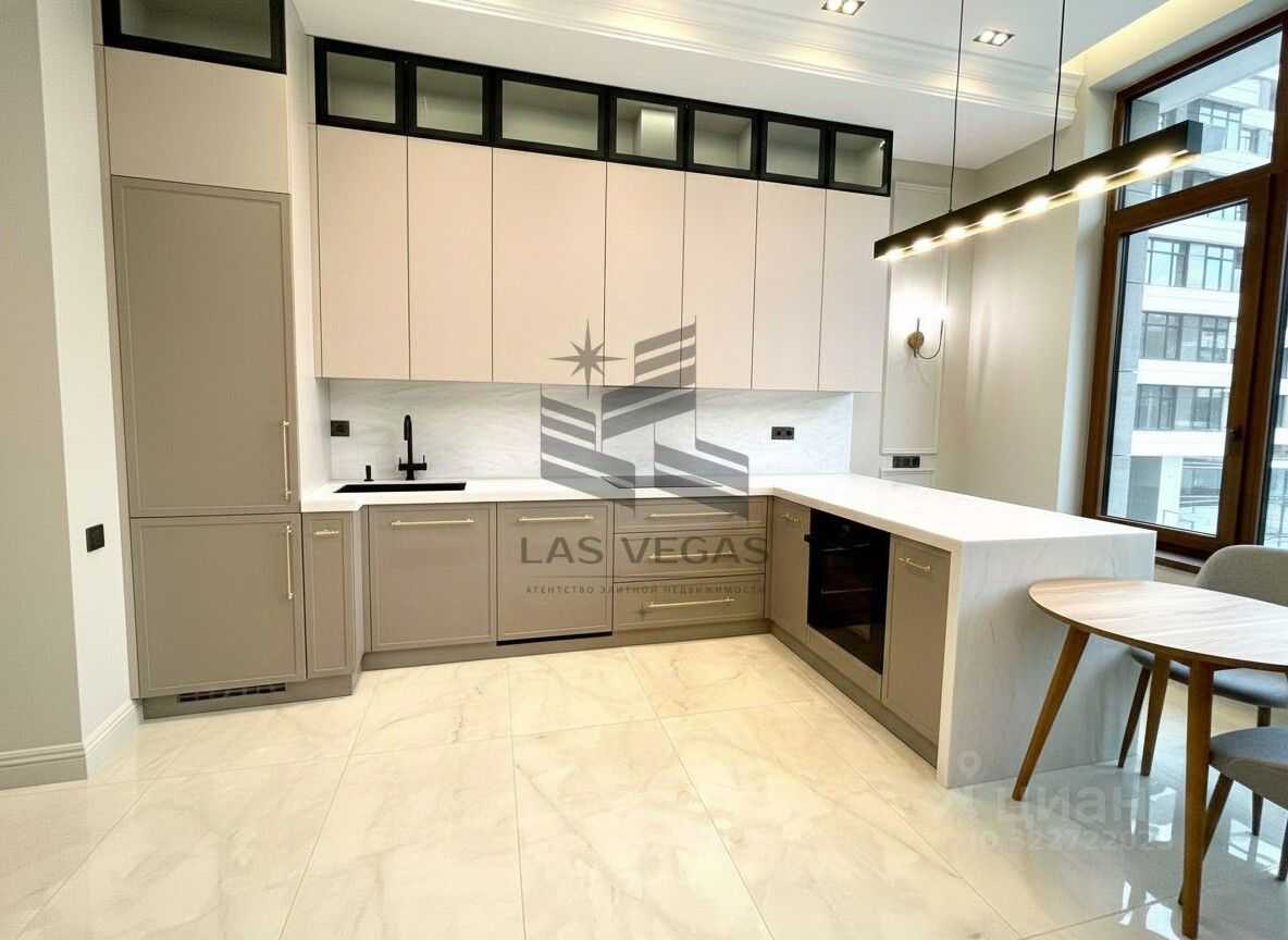 3-комнатная квартира, 125 м²
