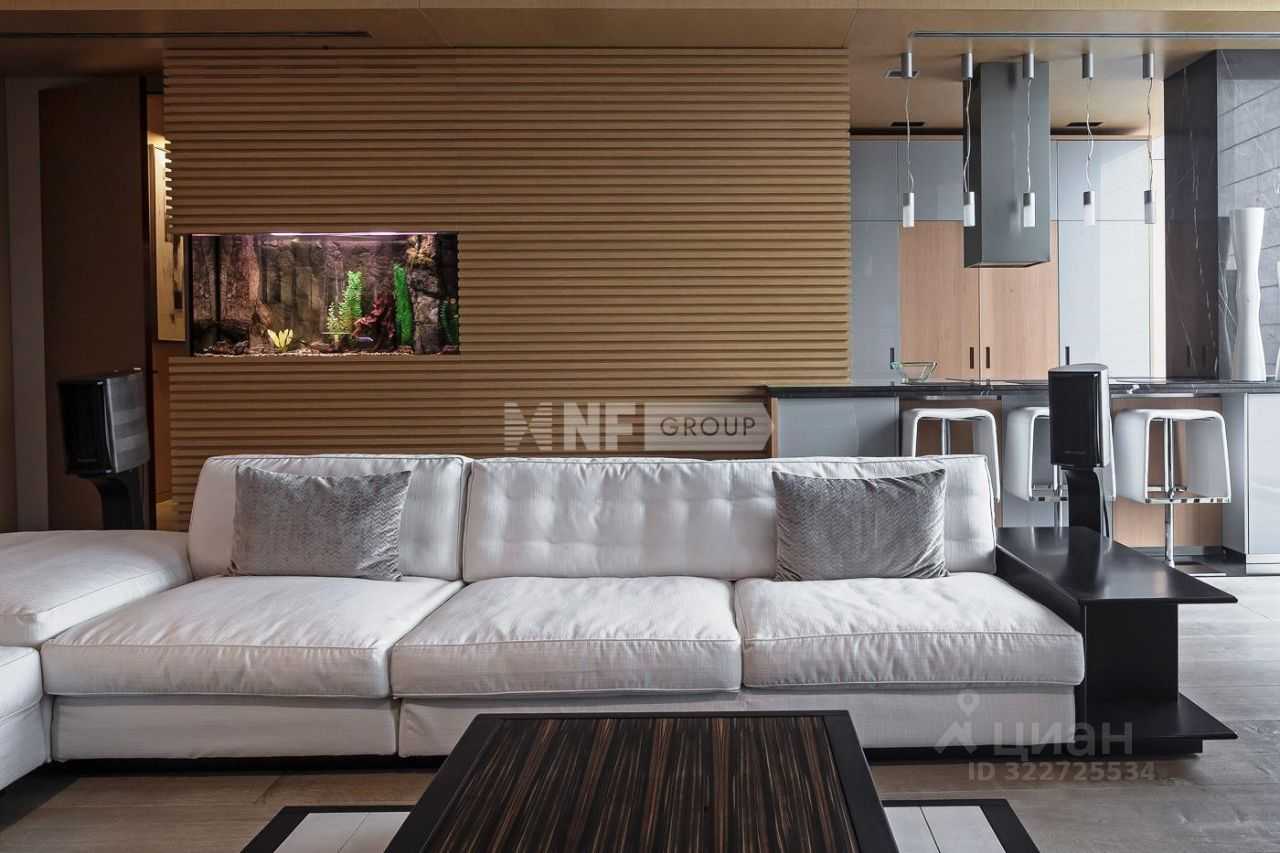 2-комнатная квартира, 120,5 м² — фотография 3