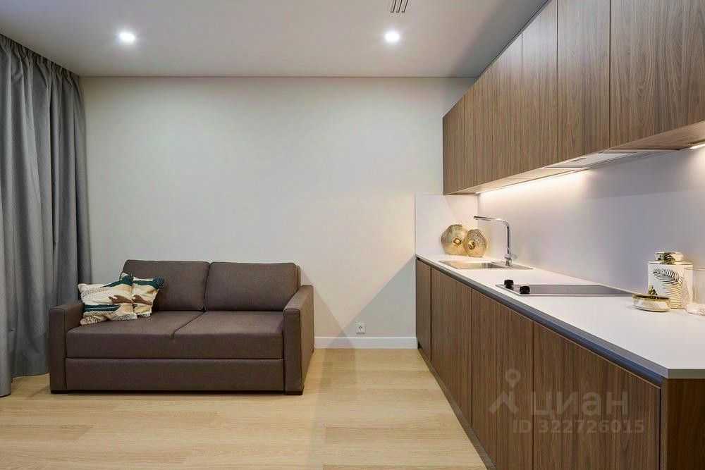 1-комнатная квартира, 27 м² — фотография 3