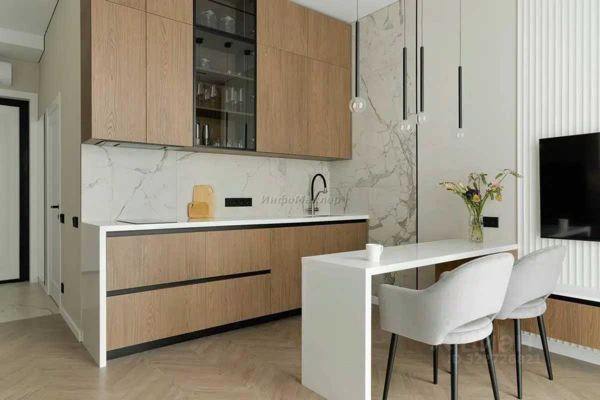 1-комнатная квартира, 28 м² — фотография 3