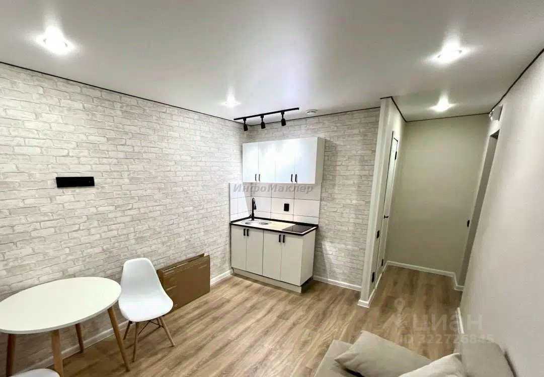 1-комнатная квартира, 40 м² — фотография 2