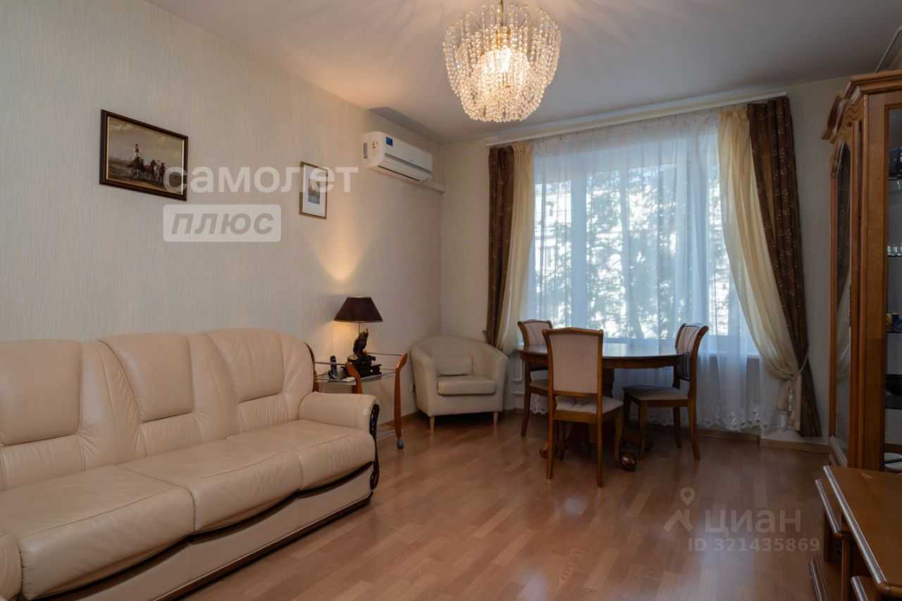 3-комнатная квартира, 70,7 м² — фотография 2