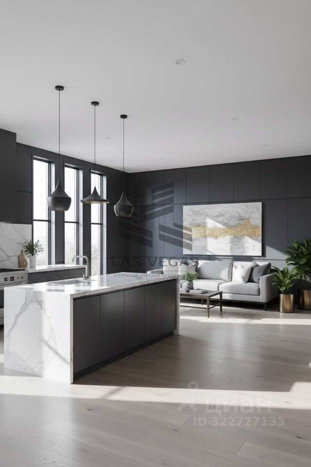 4-комнатная квартира, 180 м²