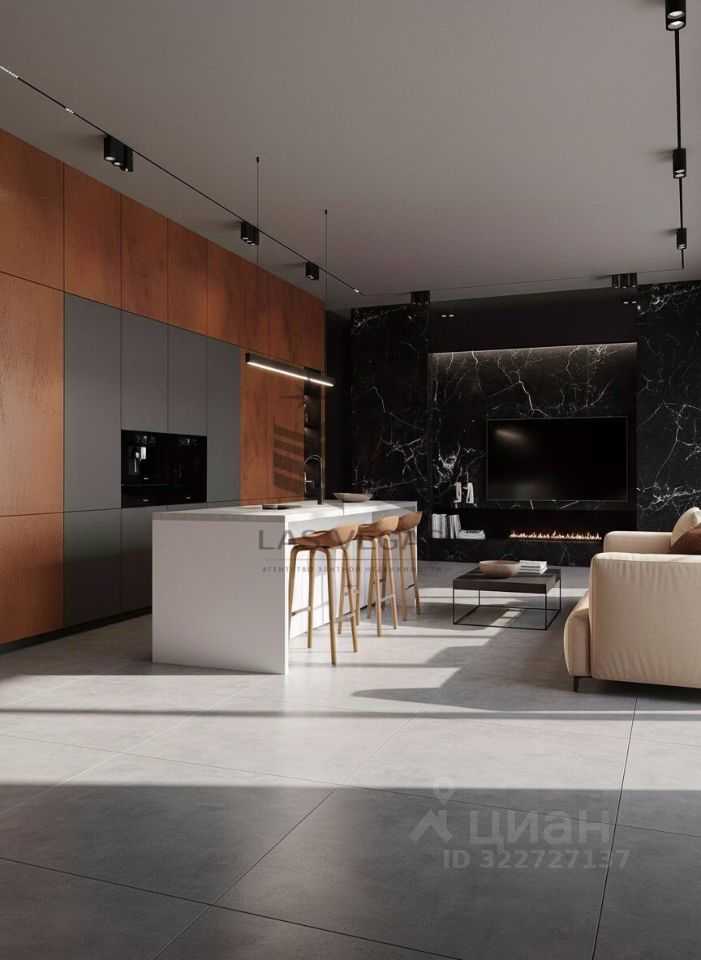 3-комнатная квартира, 97 м²