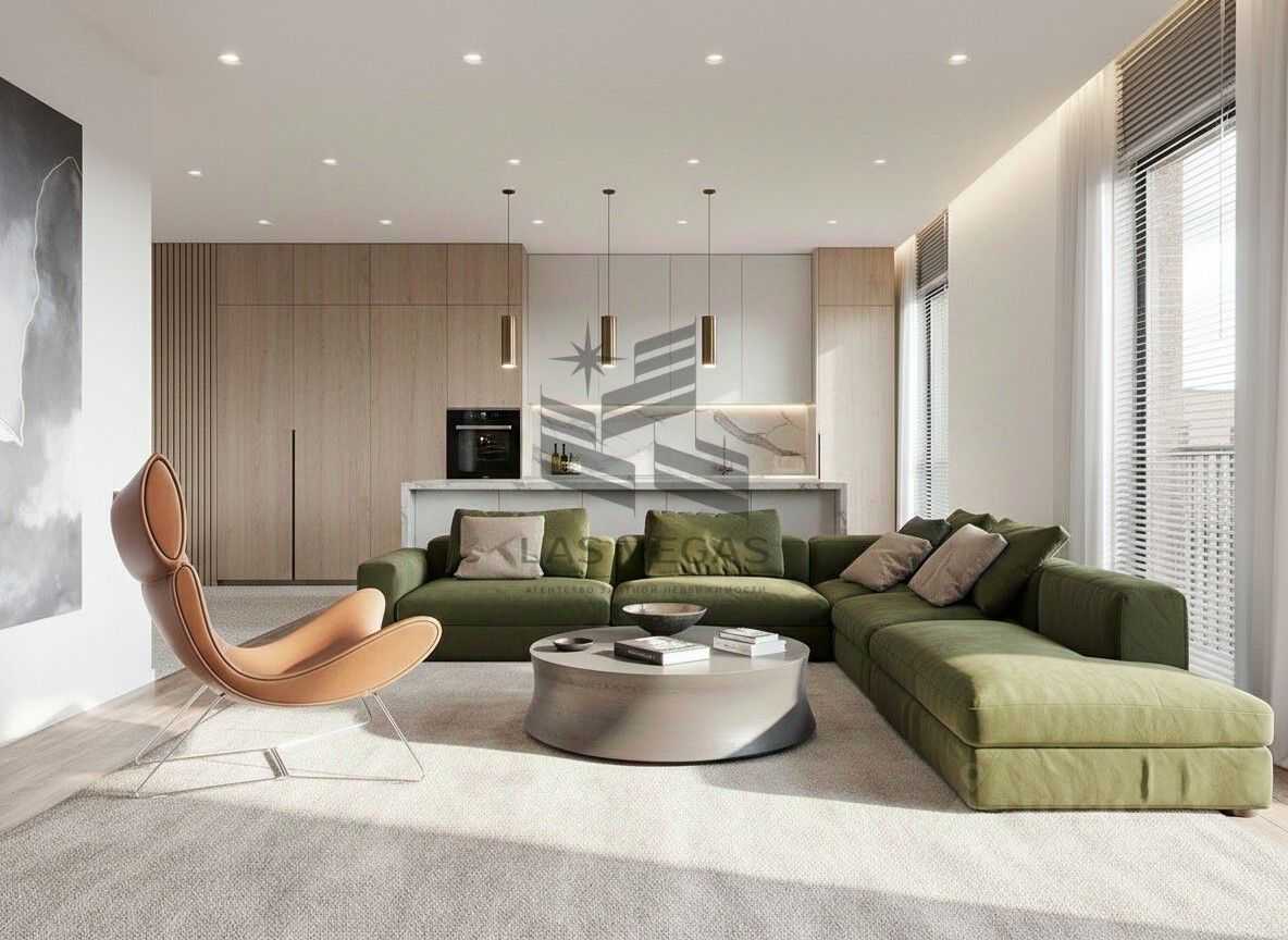 3-комнатная квартира, 99 м²