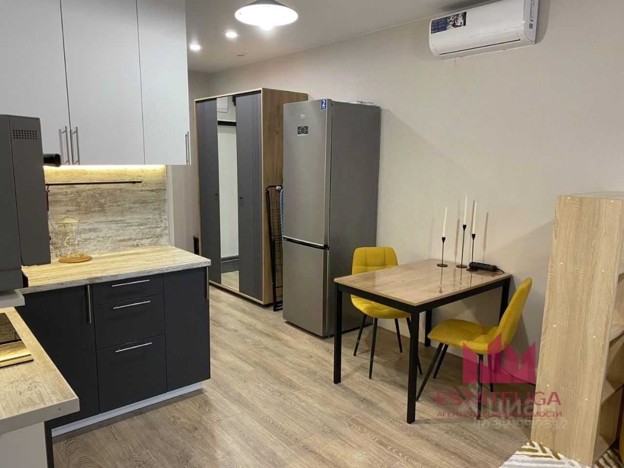 1-комнатная квартира, 24 м² — фотография 2