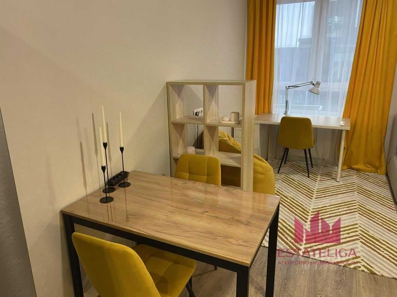 1-комнатная квартира, 24 м² — фотография 3