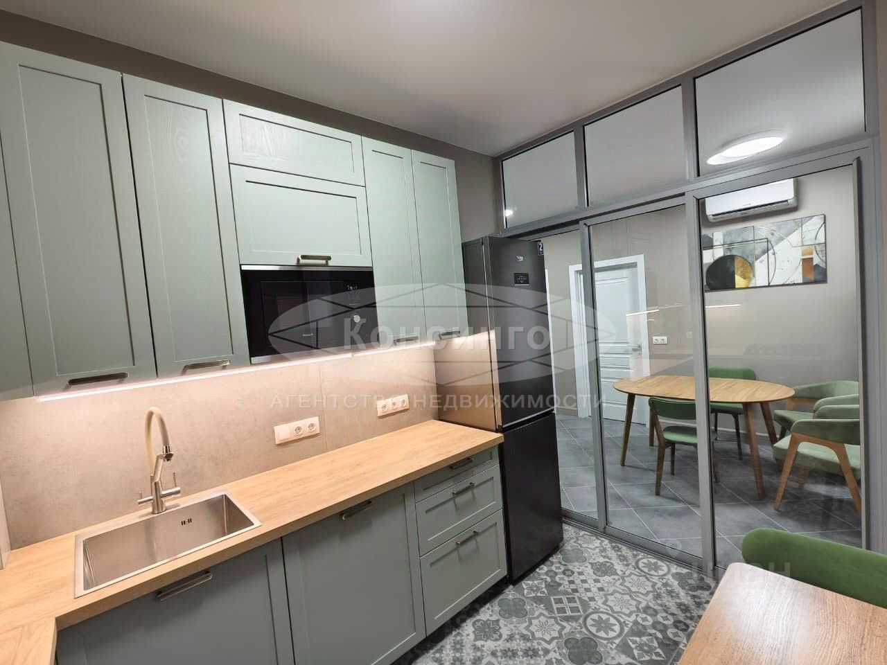 2-комнатная квартира, 73 м² — фотография 3