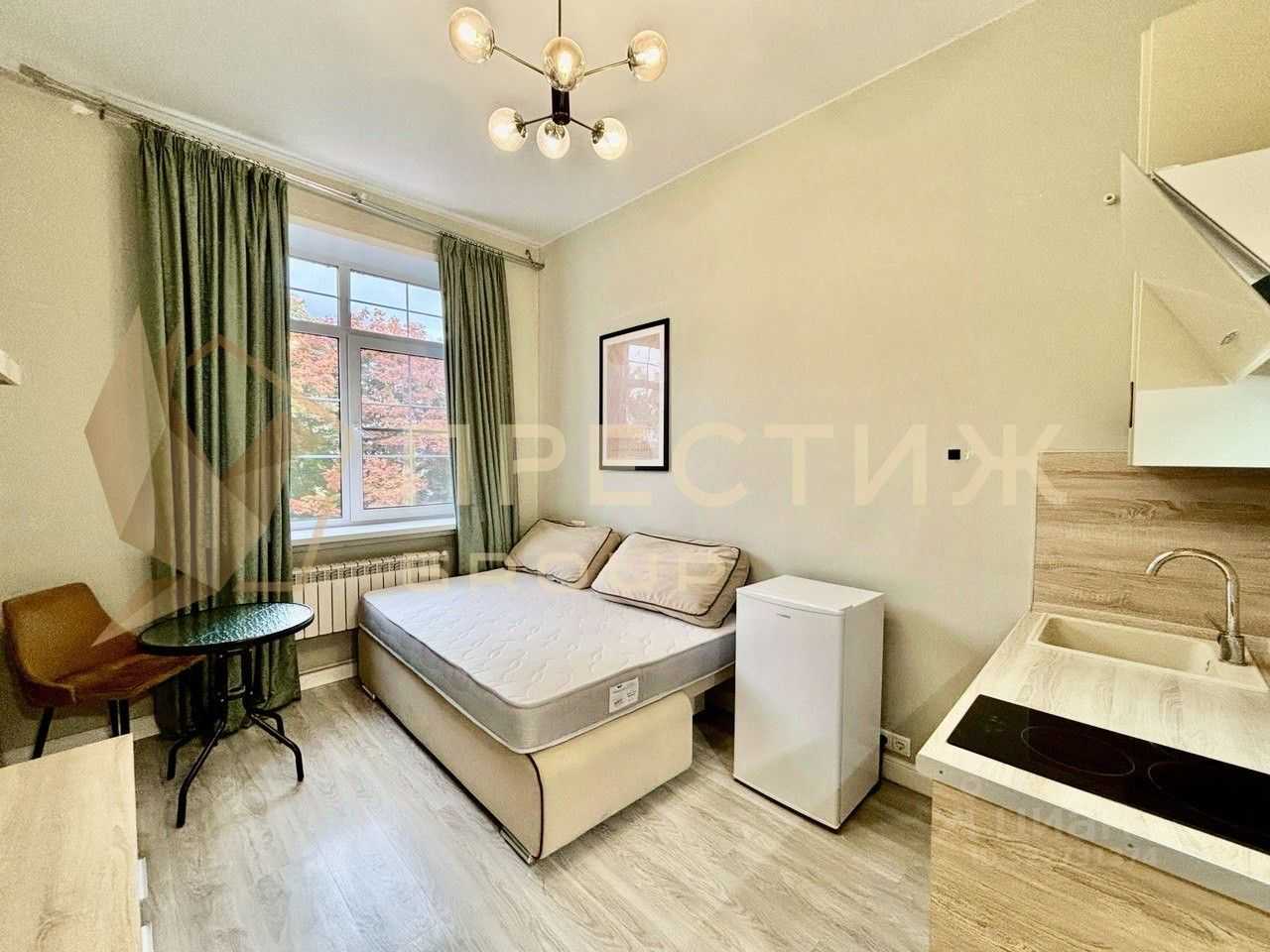 1-комнатная квартира, 16 м²
