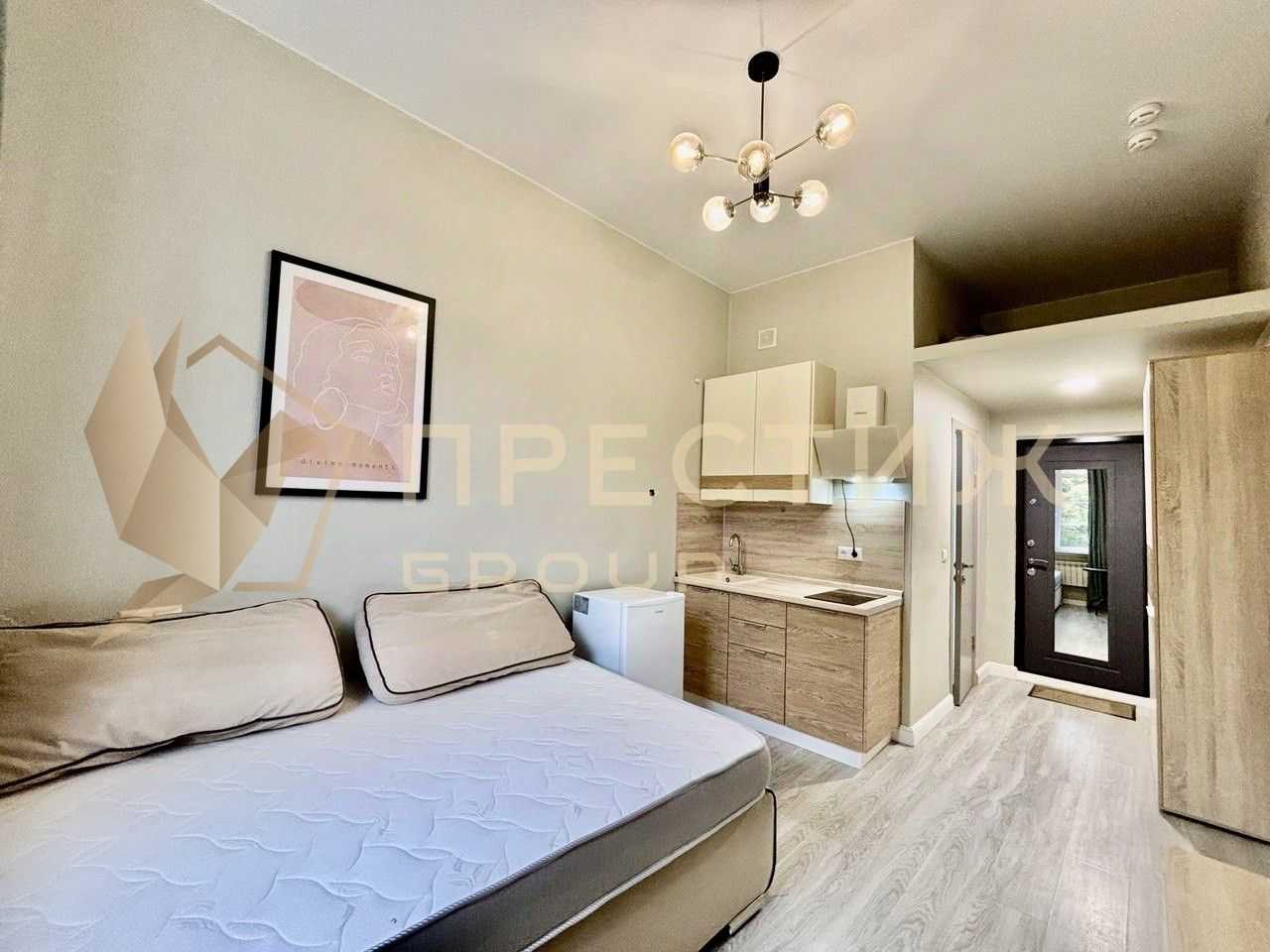 1-комнатная квартира, 16 м² — фотография 2