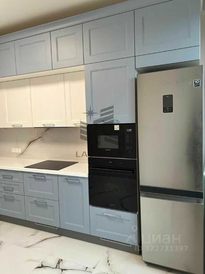 3-комнатная квартира, 100 м²
