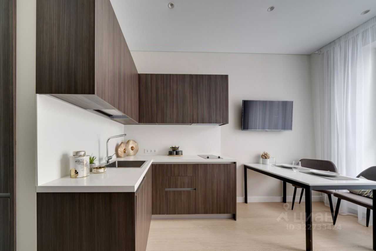 2-комнатная квартира, 43 м² — фотография 3