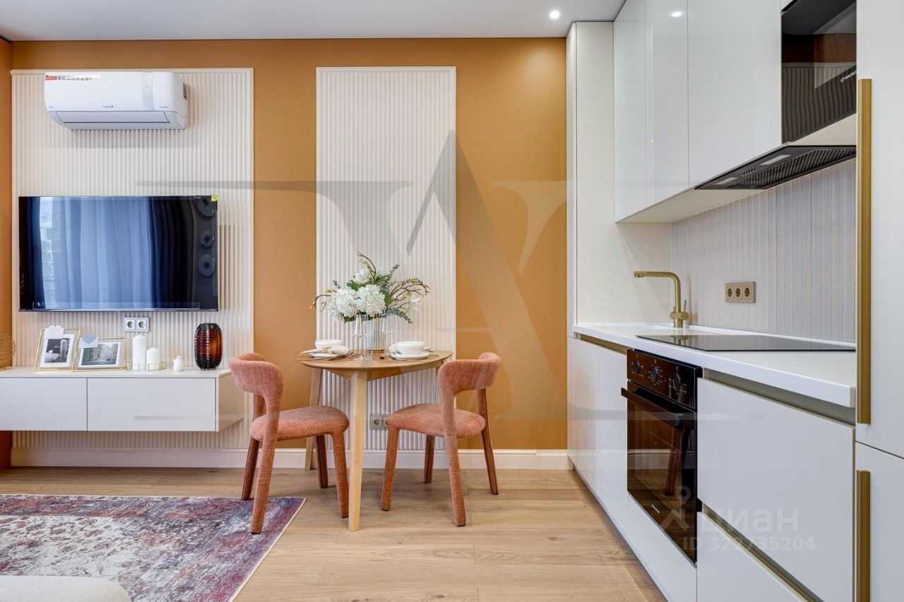 2-комнатная квартира, 39 м² — фотография 3