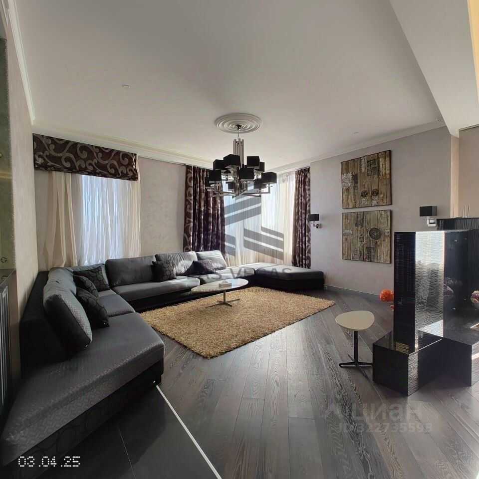 4-комнатная квартира, 210,8 м²