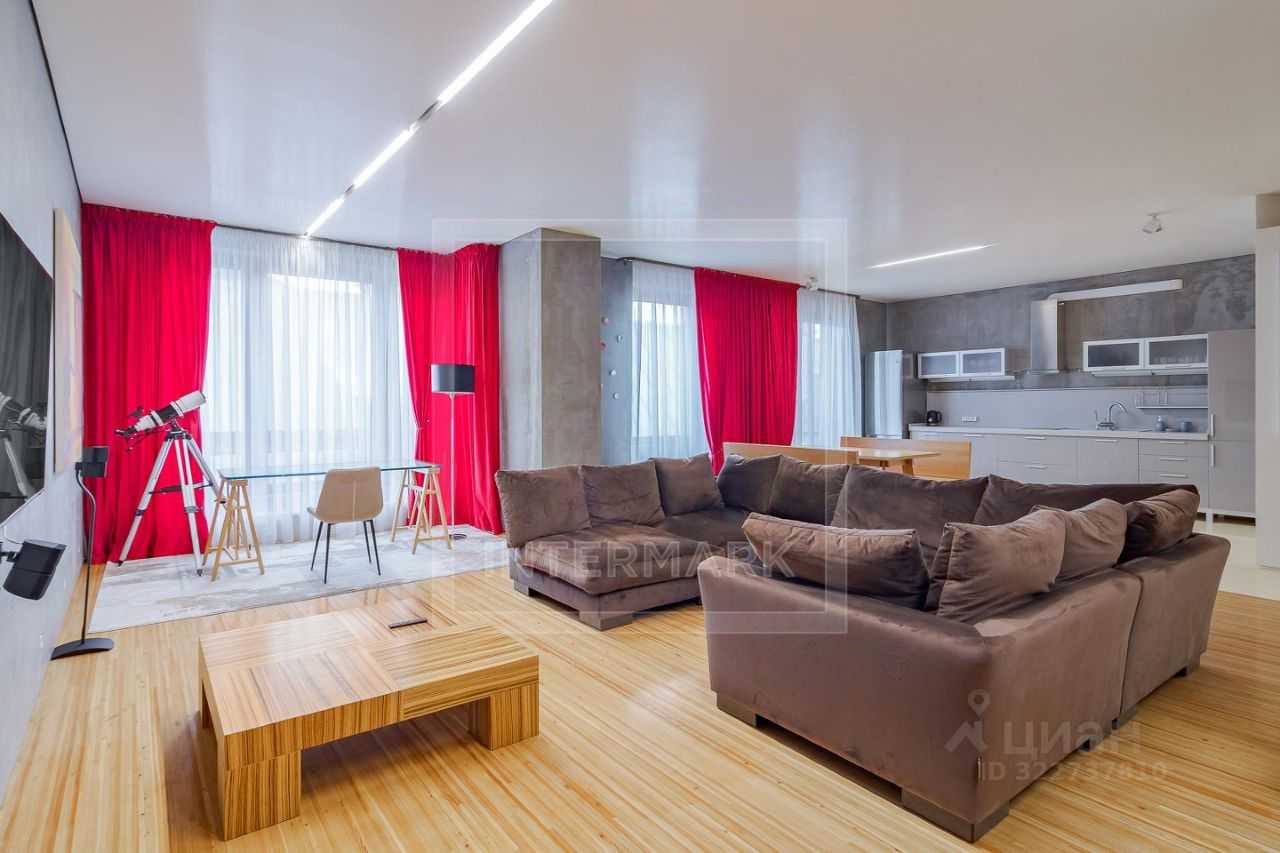 2-комнатная квартира, 125 м²